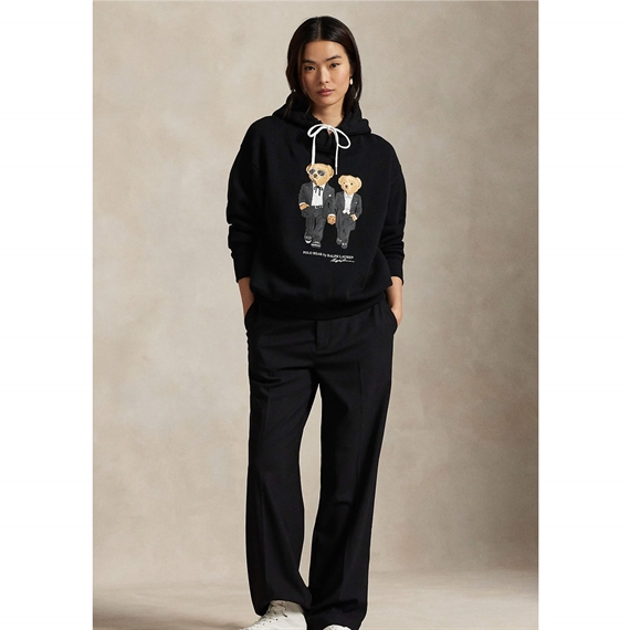 Polo Ralph Lauren The Ralph & Ricky Tuxedo Bear Hoodie, Sort